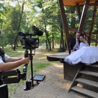Foto z natáčení svateb