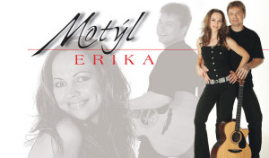 Hudební skupina Motýl Erika