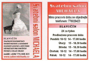 Svatební salon Michaela